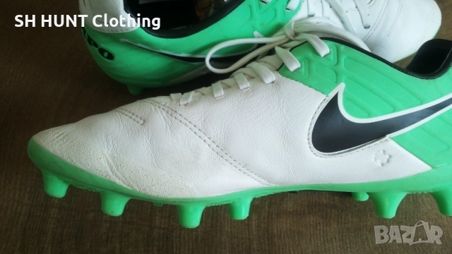 NIKE TIEMPO KIDS Football Leather Boots Размер EUR 39 / UK 6 детски бутонки естествена кожа 138-14-S, снимка 9 - Футбол - 52227419