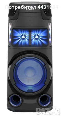 Аудио система, Sony MHC-V43D Party System with Bluetooth, снимка 1