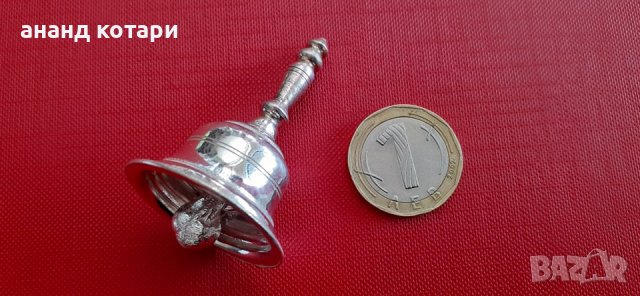 звънче от сребро  , снимка 1