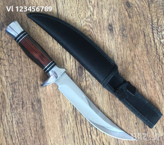 Ловен нож  - Boda 324х198 мм, снимка 4 - Ножове - 40311108