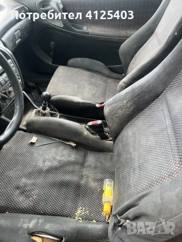 Opel Astra F 1.6i, снимка 5 - Автомобили и джипове - 56086323