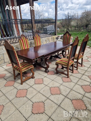 Антикварни мебели, снимка 5 - Антикварни и старинни предмети - 54082524