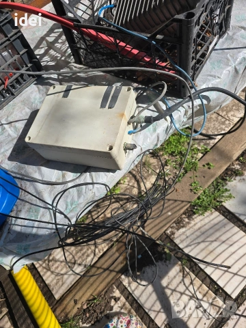 Grid радио интернет насочена антена 5 ghz 28 децибела с аксесоари, снимка 2 - Друга електроника - 54099269