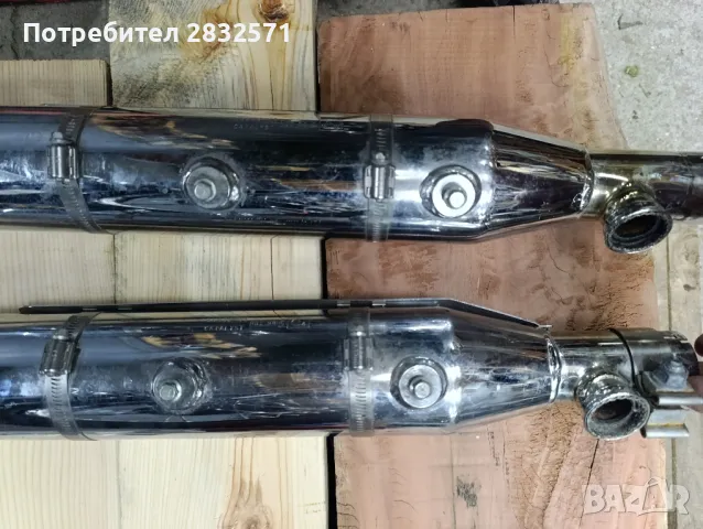 оригинални ауспуси harley-davidson, снимка 5 - Части - 50382357