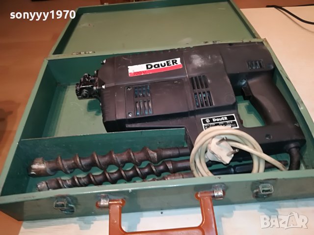 DAUER+МЕТАЛЕН КУФАР И СВРЕДЛА 2002231122M