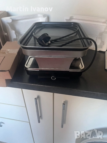 електрическа скара грил 1500w, снимка 6 - Скари - 52247989