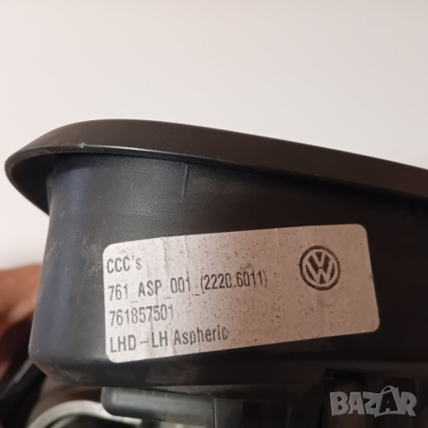 Огледало за  Volkswagen Touareg III 2018+  Ляво, снимка 5 - Аксесоари и консумативи - 44804472