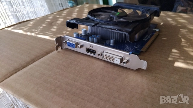 Видео карта AMD Radeon Gigabyte HD R7750 OC 1024MB GDDR5 128bit PCI-E, снимка 3 - Видеокарти - 51777037