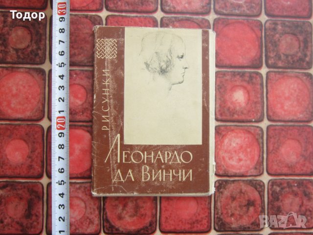 Рисунка картина картичка Леонардо Да Винчи 