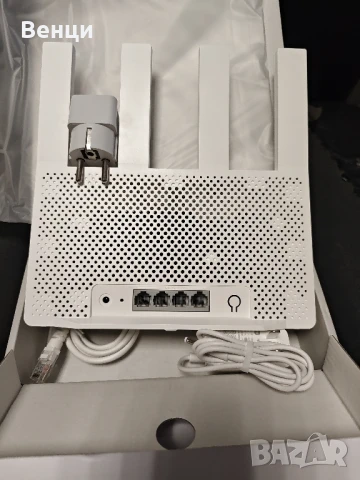 Хіаоmі Rоutеr ВЕ3600 Chinese version , снимка 6 - Рутери - 31849483