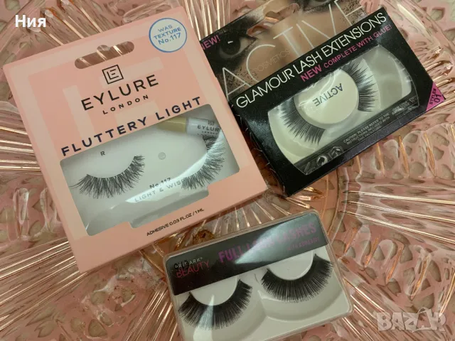 изкуствени мигли лот