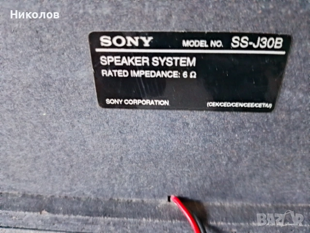 Тонколони "SONY SS-J30B" HIFI-1987г. "90€-45%=2х25€"!+Доставка!, снимка 8 - Тонколони - 54320839