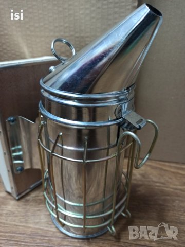 Пчеларска пушалка стандартна с решетка Сръбска-пчеларски инвентар, снимка 6 - За пчели - 31776131