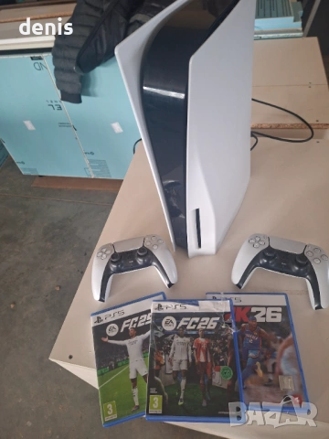 Плейстеишън 5, снимка 4 - PlayStation конзоли - 53881711