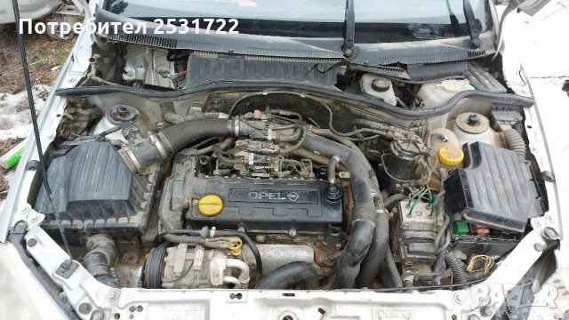 Продавам Опел Корса Ц 1.7 исузо на части, снимка 4 - Автомобили и джипове - 31625806