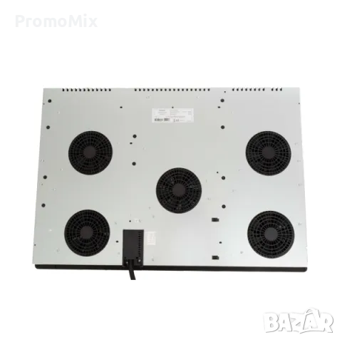 Индукционен плот за вграждане Exquisit EKI805F-2 5 зони за готвене котлон електрически плот, снимка 5 - Котлони - 49166836