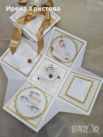 Покана за кръстник, снимка 4 - Други - 54319164