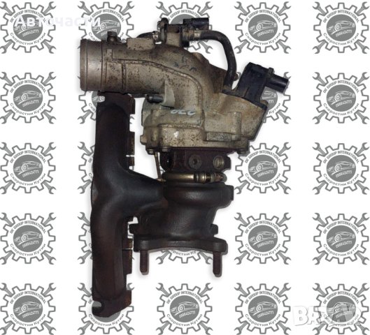 Турбина/Турбо - Audi/Volkswagen/Seat/Skoda - 1.8 TSI/1.8 TFSI - (2006 г.+) - BorgWarner, снимка 5 - Части - 42911124