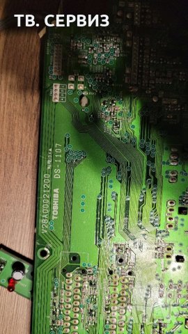 TV LCD TOSHIBA 37WL66Zs, снимка 2 - Части и Платки - 35429456