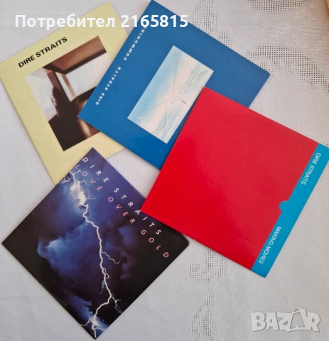 Dire Straits  4CD, снимка 2 - CD дискове - 54117911