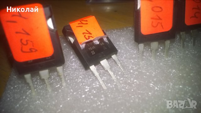 мачнати транзистори  IRFP9240 / IRFP240, снимка 2 - Други - 42214100