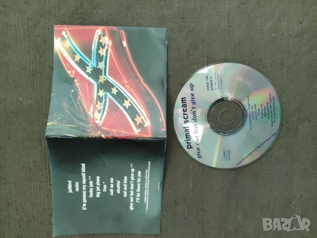 Продавам CD Primal SCream give out but dont't give up 475809 2