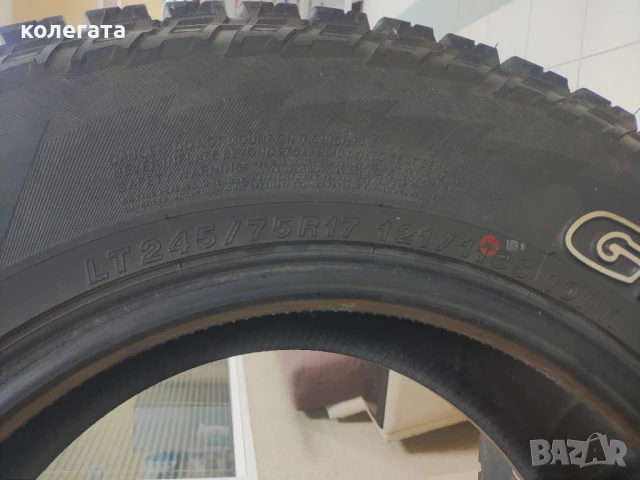 4бр. Yokohama Geolander A/T LT245/75 R17 DOT22 , снимка 5 - Гуми и джанти - 51418257