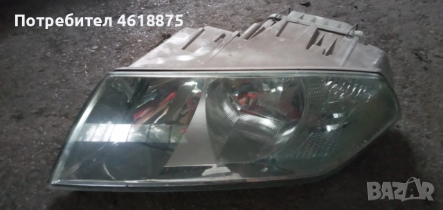 ляв фар Skoda Octavia 
