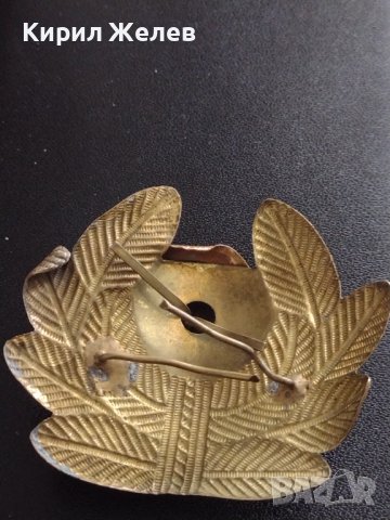 ВОЕННА КОКАРДА СТАРА РЯДКА ОТ СОЦА ЗА КОЛЕКЦИОНЕРИ 37872, снимка 8 - Други ценни предмети - 40491792