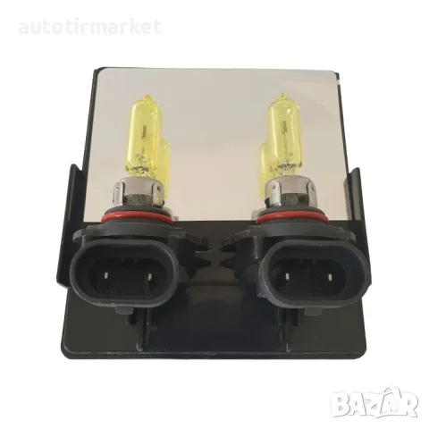Халогенни крушки HNG HB3/9005 65W тип ''Golden, снимка 2 - Аксесоари и консумативи - 56053724