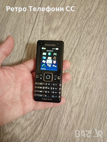 Sony Ericsson K770i Бг меню