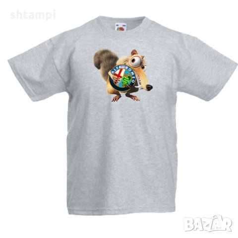 детска тениска  ALFA ROMEO Scrat, снимка 5 - Детски тениски и потници - 33773780