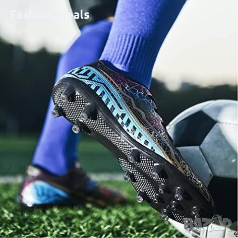 Нови Мъжки футболни бутонки обувки маратонки Подарък спорт мъж, снимка 5 - Футбол - 42186459