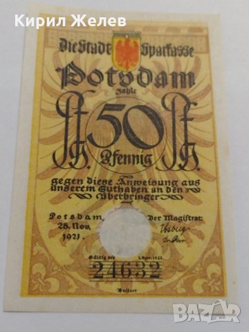 Стара рядка банкнота - 1921 година - за колекция в перфектно състояние- 17889, снимка 2 - Нумизматика и бонистика - 31042525