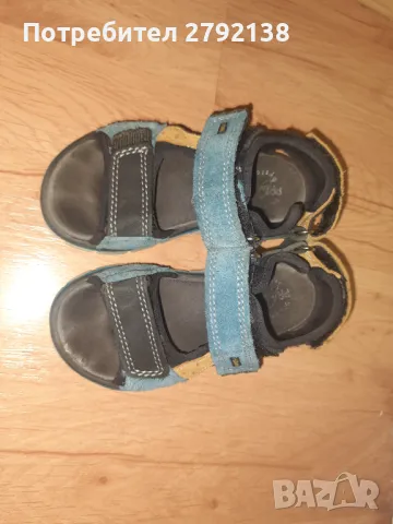 сандали Primigi от естествена кожа, снимка 2 - Детски сандали и чехли - 50424774