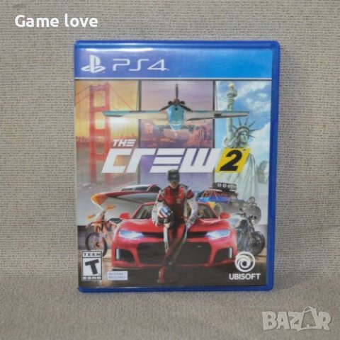 The crew 2 ps4 PlayStation 4, снимка 1 - Игри за PlayStation - 38417816