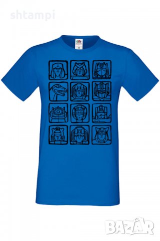 Мъжка тениска Transformers,Анимация,игра,Празник,Повод, снимка 6 - Тениски - 37978064
