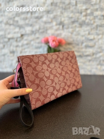 Чанта ключ Coach-IM129j, снимка 3 - Чанти - 54315170