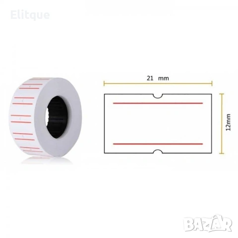 100 бр. Ролки Етикети