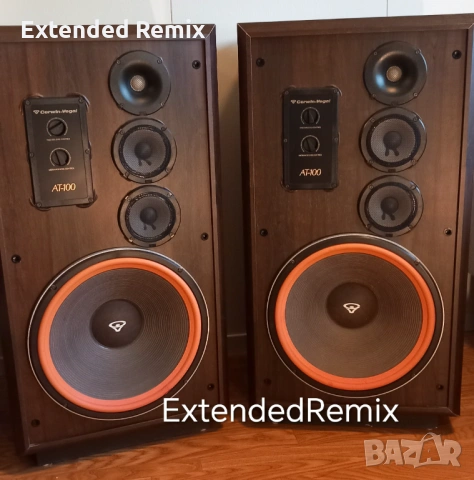 CERWIN VEGA AT-100 - 107db динамика и перфекционизъм , снимка 2 - Тонколони - 53886780