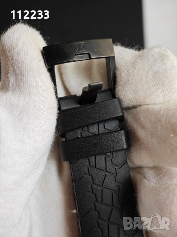 БАРТЕР Edox Chronorally 1 Black Automatic, снимка 6 - Мъжки - 51993681