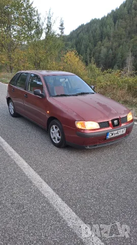 Сеат IBIZA 1.4 газ.инж., снимка 2 - Автомобили и джипове - 56081560