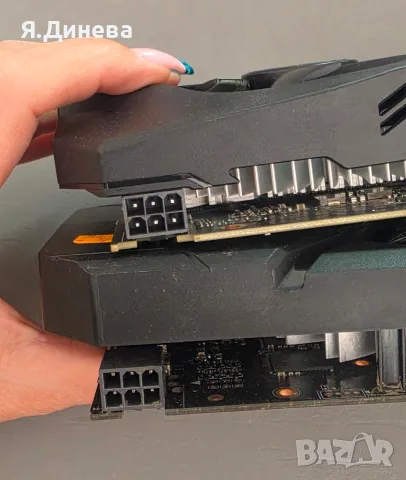Видеокарти 3 GB за части, снимка 9 - Видеокарти - 56441504