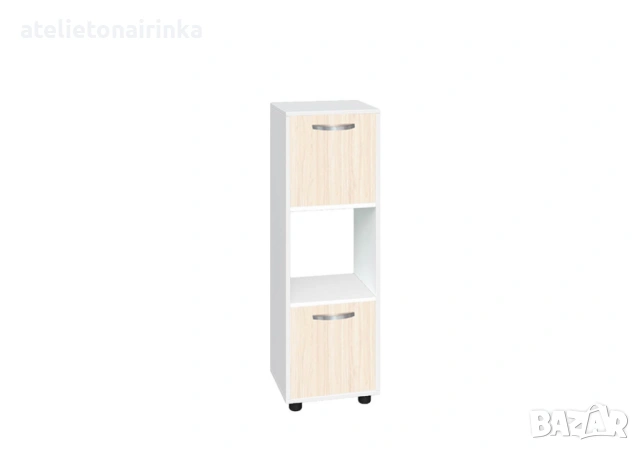 Етажерка Кубо 3 с две вратички, снимка 2 - Етажерки - 53875474