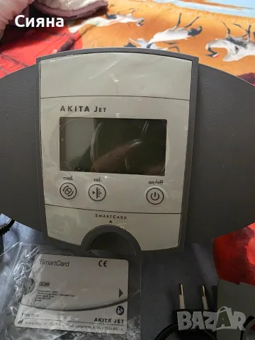 професионален инхаратор Akita JET 