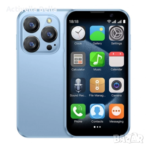 Мини смартфон,  3G WCDMA, снимка 6 - Други - 52615593