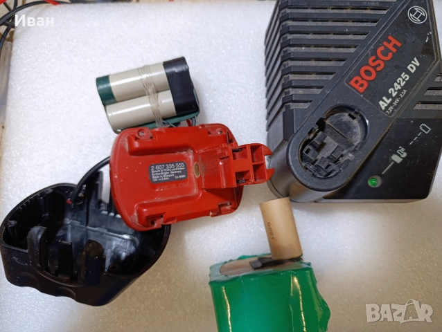 Рециклиране на батерия БОШ Bosch D-70745, снимка 6 - Ремонт на друга електроника - 51615710