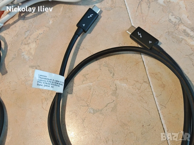 Докинг станция Lenovo thinkpad universal Thunderbolt 4 Dock , снимка 8 - Друга електроника - 53877036