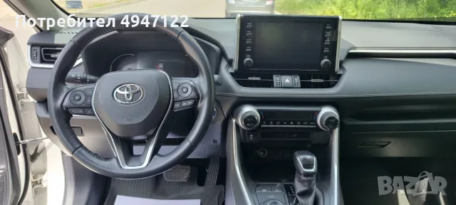 Toyota RAV 4 Hybrid 2.5l 2020, снимка 8 - Автомобили и джипове - 56040837