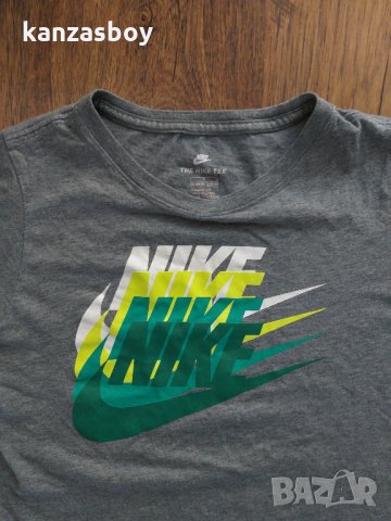 Nike T-Shirt Hombre - страхотна юношеска тениска, снимка 4 - Детски тениски и потници - 33834959